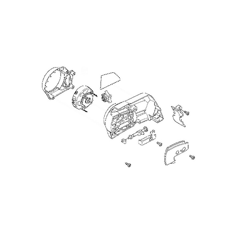 Carter frein de chaîne tronçonneuse Husqvarna