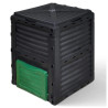 Composteur de jardin déchets de jardin et de cuisine 300 litres modal atc