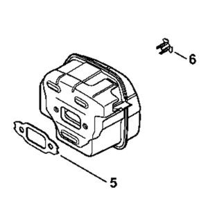 SILENCIEUX Stihl 1143-140-0667