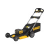 Tondeuse poussée XR 2x18V Brushless Dewalt | Machine nue - coupe 53 cm modal atc