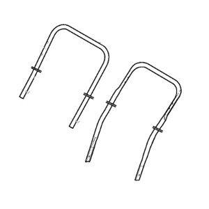 Kit guidon tondeuse à batterie AL1 30 Li Alpina