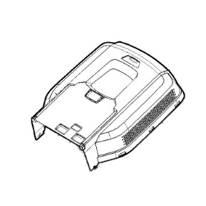 Bac de ramassage tondeuse batterie Alpina 118810965/0