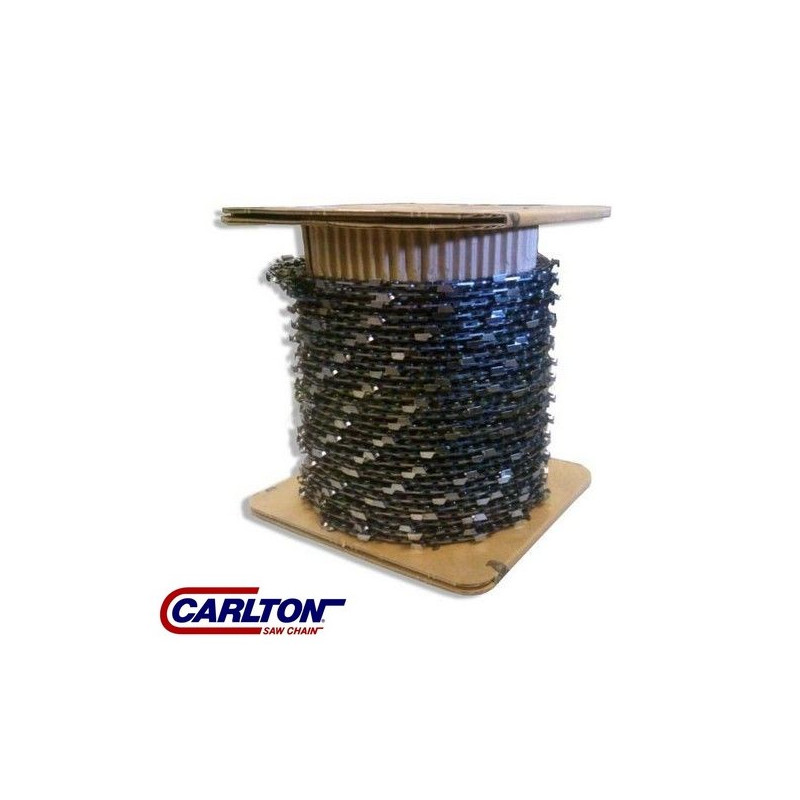 Rouleau chaine tronconneuse Carlton 100 pieds