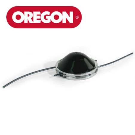 Tête à 2 fils aluminium universelle débroussailleuse Oregon Jet-Fit