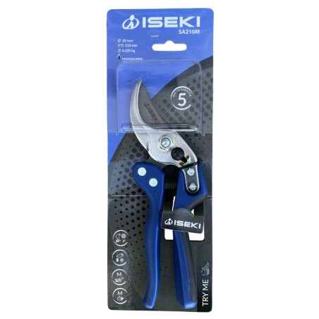 Sécateur professionnel ISEKI Advance taille M