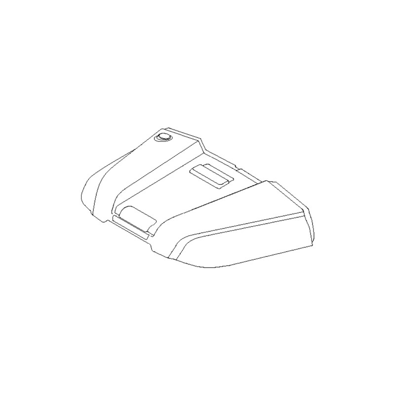 Couvercle bac ramassage autoportée McCulloch