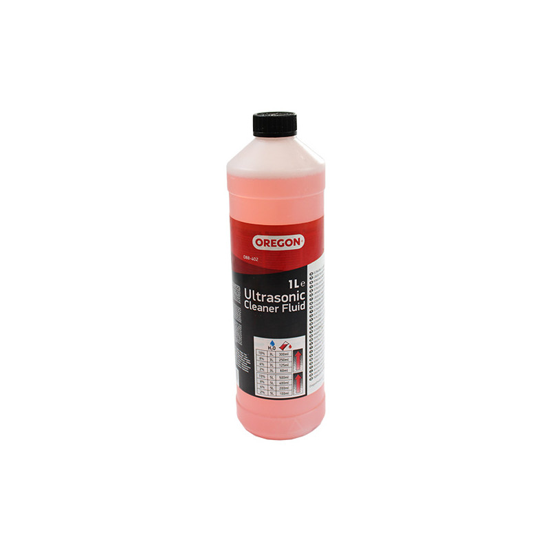 Produit nettoyeur ultrason 1L Oregon