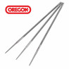 Lot de 3 limes rondes affûtage Oregon modal atc