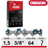 Chaine tronçonneuse 64 dents 3/8 050 VersaCut Oregon 73DPX064E modal atc