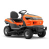 Tracteur tondeuse éjection latérale Husqvarna TS215T coupe 95 cm modal atc