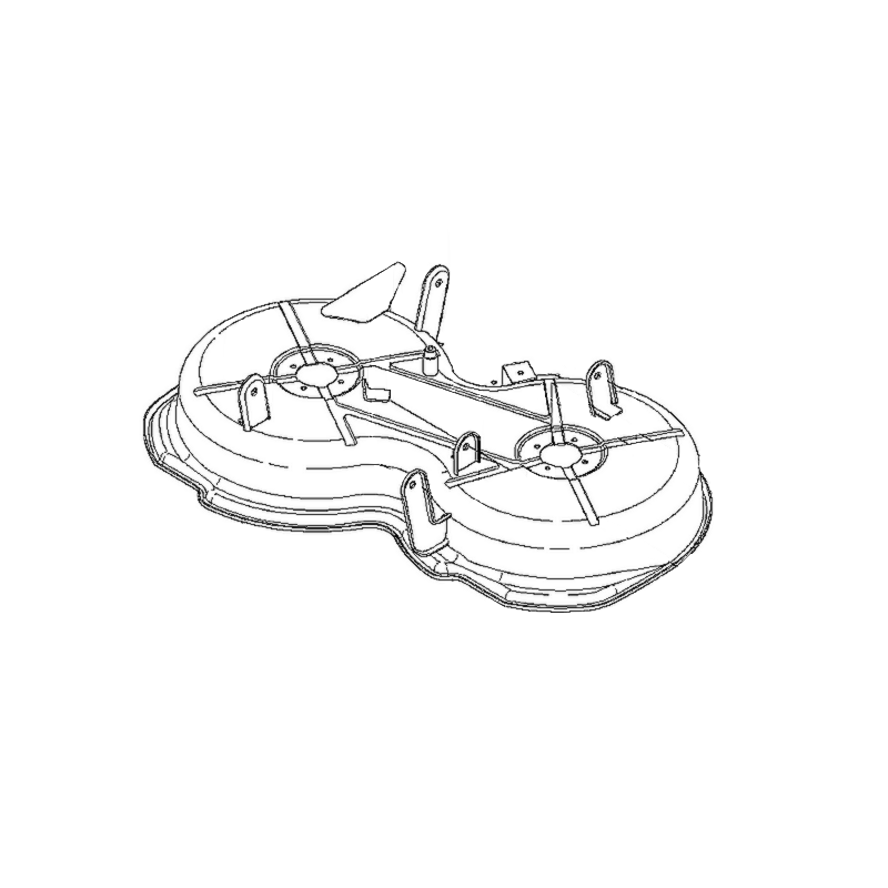 Plateau de coupe autoportée McCulloch gamme M85