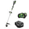 Coupe bordure à batterie EGO Power+ ST1610E-T - Kit chargeur et batterie 4 Ah modal atc