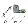 Kit complet multi-outils EGO PH1400E - 5 accessoires et batterie 5 Ah modal atc