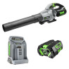 Souffleur de feuilles à batterie EGO LB5804E - Kit chargeur et batterie 5 Ah modal atc