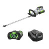 Taille-haies à batterie EGO HT2600E coupe 66cm + batterie 2,5 Ah et chargeur modal atc