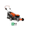 Tondeuse à batterie Oleo Mac Gi44P (nue) poussée - coupe 41cm modal atc