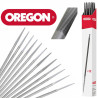 Lot de 12 limes rondes affûtage Oregon modal atc