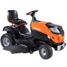 Tracteur tondeuse éjection latérale Oleo-Mac OM99L/14.5K, coupe 98cm modal atc