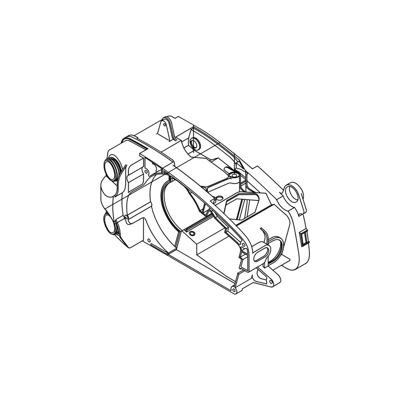 Carter moteur réservoir d'huile tronçonneuse Shindaiwa