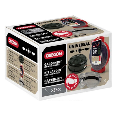 Kit entretien jardin débroussailleuse usage intensif