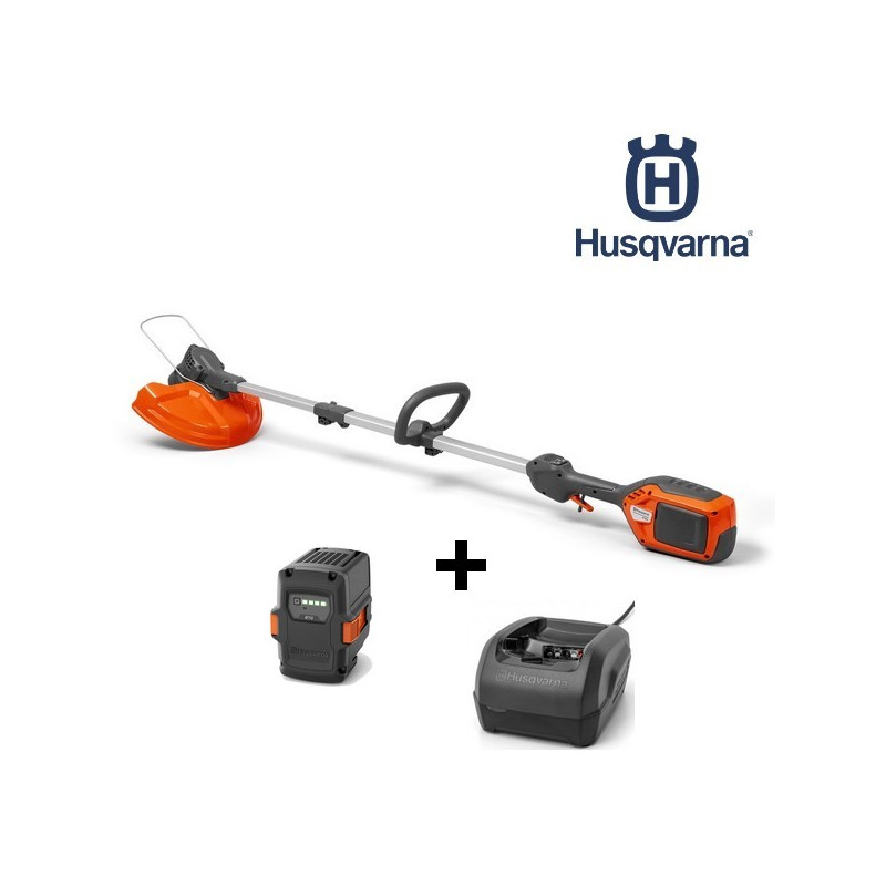 Pack Rotofil à batterie Husqvarna 215iL - 36V / 2Ah