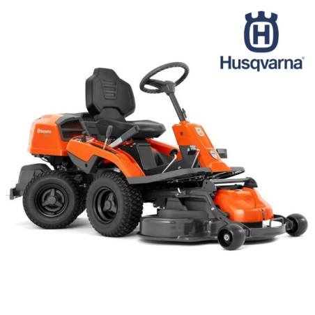 Autoportée rider Husqvarna R214TC Comfort Edition