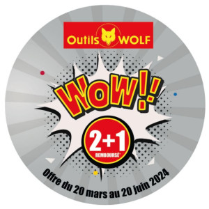 Coupe branche Wolf OS630