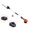 Pack taille-haie sur perche à batterie Echo DHCA310, batterie 2Ah et chargeur modal atc