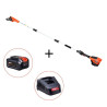 Pack perche élagueuse à batterie Echo DPPF310, batterie et chargeur - coupe 25 cm modal atc