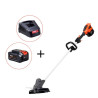 Coupe bordures à batterie Echo DSRM310 pack batterie 2Ah + chargeur modal atc