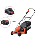 Tondeuse poussée à batterie Echo DLM310/35P pack poussée - coupe 35cm