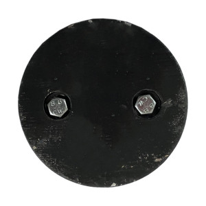 Paire de masse de roue 16 x 6,5-8" pour motoculteur Staub FARMER