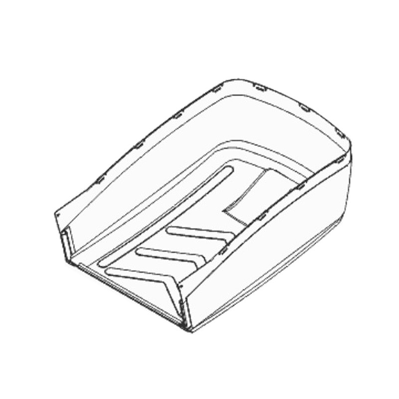 Bac inférieur tondeuse à batterie SOLO 4232Li P/SP