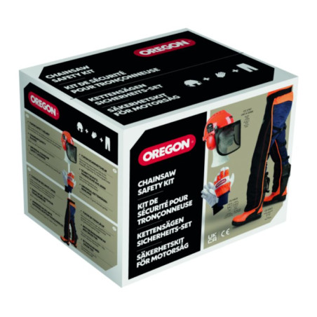 Kit équipement protection forestier Oregon