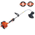 Coupe bordure thermique Echo GT222ES - tête nylon et poignée, moteur 21.2cm³