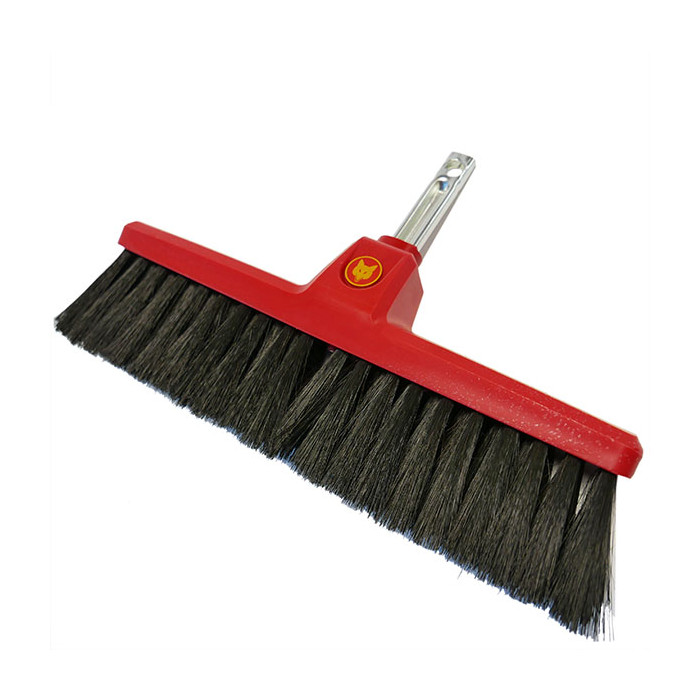 Kerbl 29519 Balai de Rue avec Poils Rouges