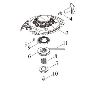 Lanceur complet taille haies Echo HCR165ES