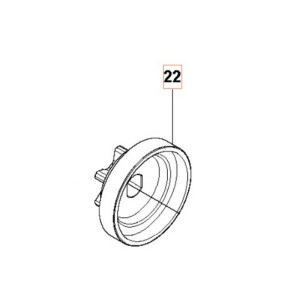 Pignon chaine tronconneuse Husqvarna 585589601