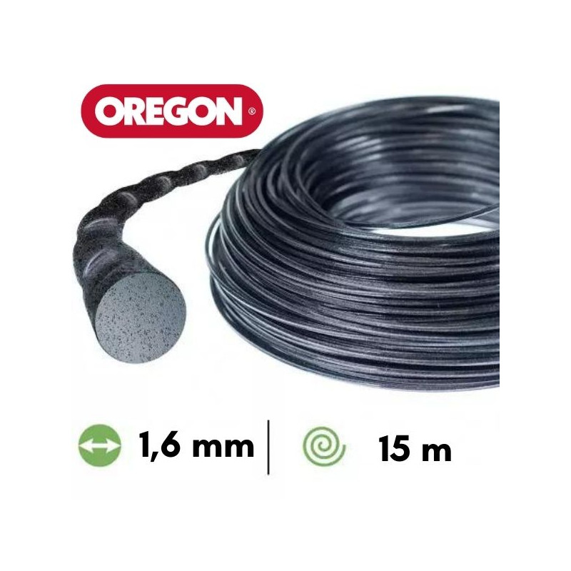 Bobines De Fil Oregon Gatorline 1,65mm Pour Débroussailleuse Bosch - Lot De 3, Compatible ART 24/27/30