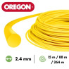 Fil nylon rond Oregon débroussailleuse 2,4 mm modal atc