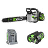 Pack tronçonneuse à batterie EGO CS2000E + batterie 6Ah et chargeur rapide - coupe 50 cm modal atc