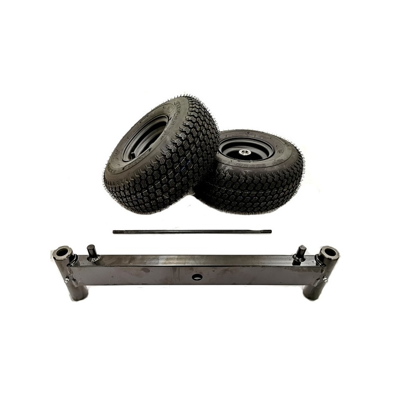 Essieu avant complet autoportée GGP / Stiga