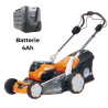 Pack tondeuse Oleo Mac Gi548V avec chargeur et batterie 4Ah - coupe 46 cm modal atc