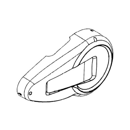 Cache courroie motobineuse Staub - 0340010202