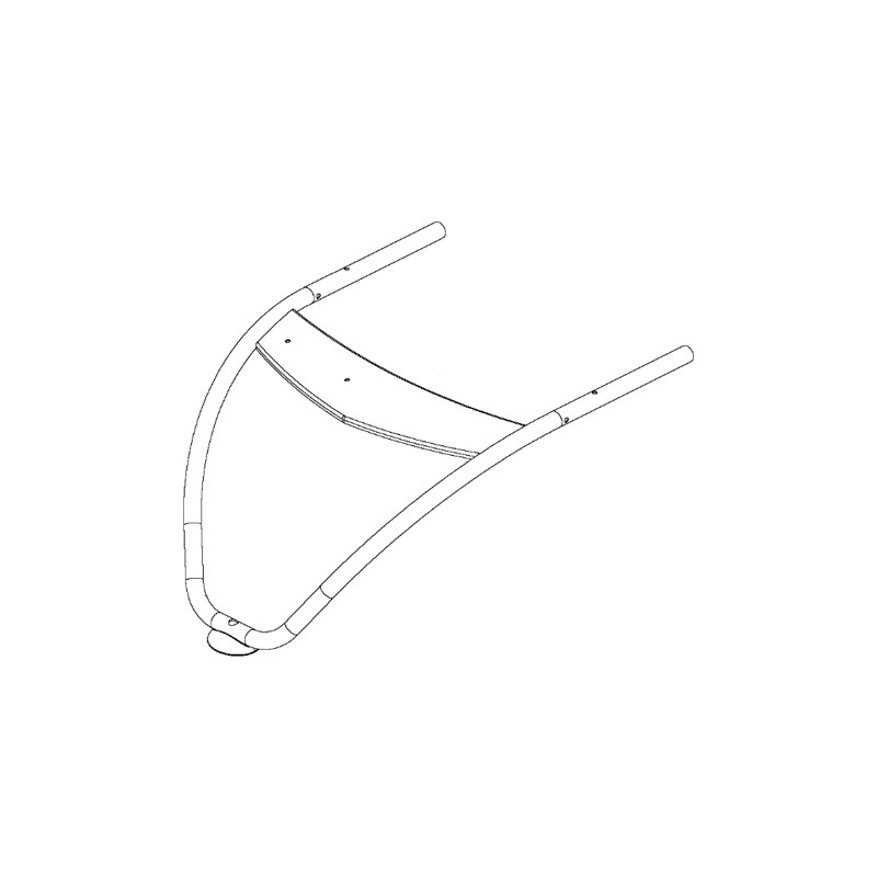 Guidon motobineuse Staub ST 2966 DE, ST 3060 R2, ST 3660 S2