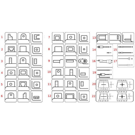 Batterie Tashima Sodium-Ion 12V-25A
