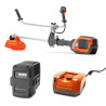 Pack débroussailleuse Husqvarna 535iRX + batterie 40-B330X + chargeur 40-C500X modal atc