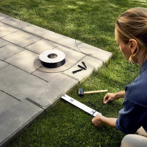 Pack robot tondeuse Automower Husqvarna 310 Mark II + kit installation M