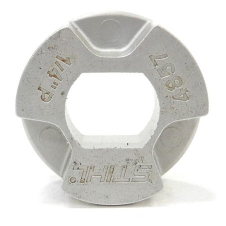 Pignon chaine perche élagueuse Stihl 1/4" 6 dents HTA65 et HTA85