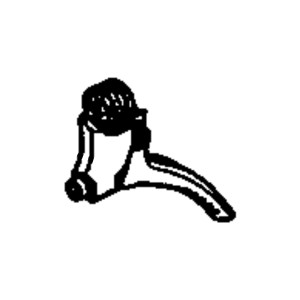 Manette marche arrière motobineuse Staub - 0307010025